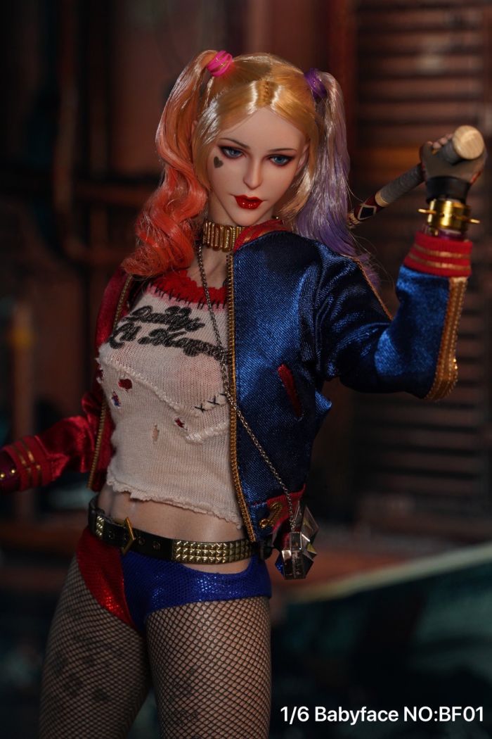  Artikelbild 2 des Artikels “Female Joker Head - Babyface im Maßstab 1:6 “
