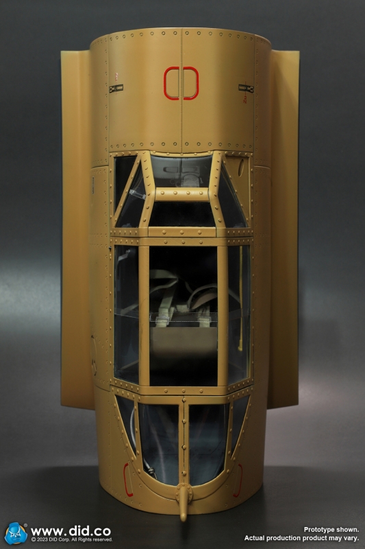  Artikelbild 2 des Artikels “Flying Ace  - BF109 Cockpit (Sand) “