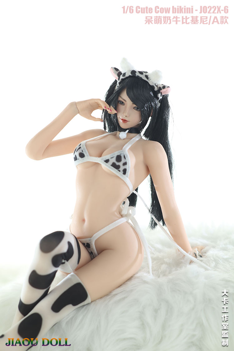  Artikelbild 2 des Artikels “1:6 Damen Cow Bikini  A “