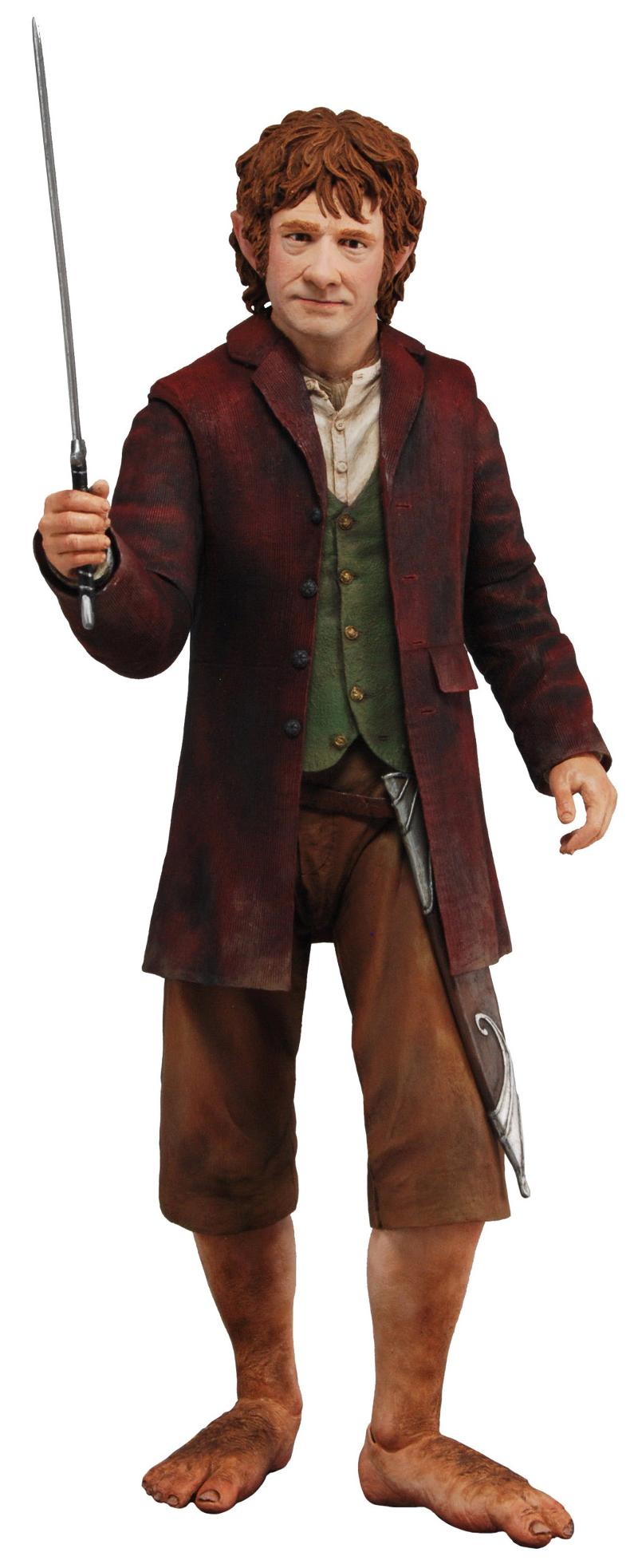  Artikelbild 2 des Artikels “1:4 NECA Lord of the Rings The Hobbit Bilbo “