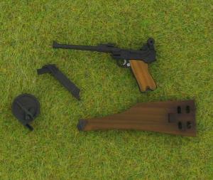  Artikelbild 2 des Artikels “Luger 08 Artillerie Version “