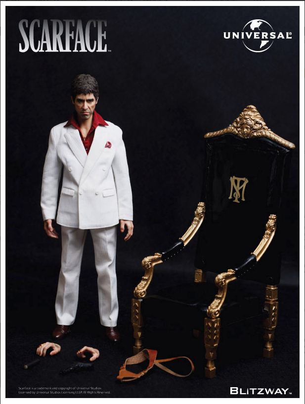  Artikelbild 2 des Artikels “1:6 Scarface Exclusive Figure “