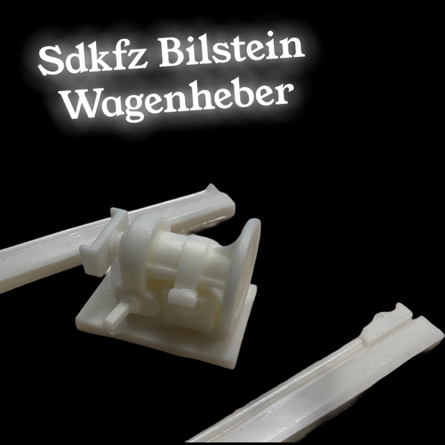  Artikelbild 2 des Artikels “SDKFZ 250 Bilstein 4 T Wagenheber 1:6 “