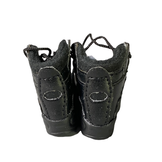  Artikelbild 2 des Artikels “Black Boots. leather 1:6 “