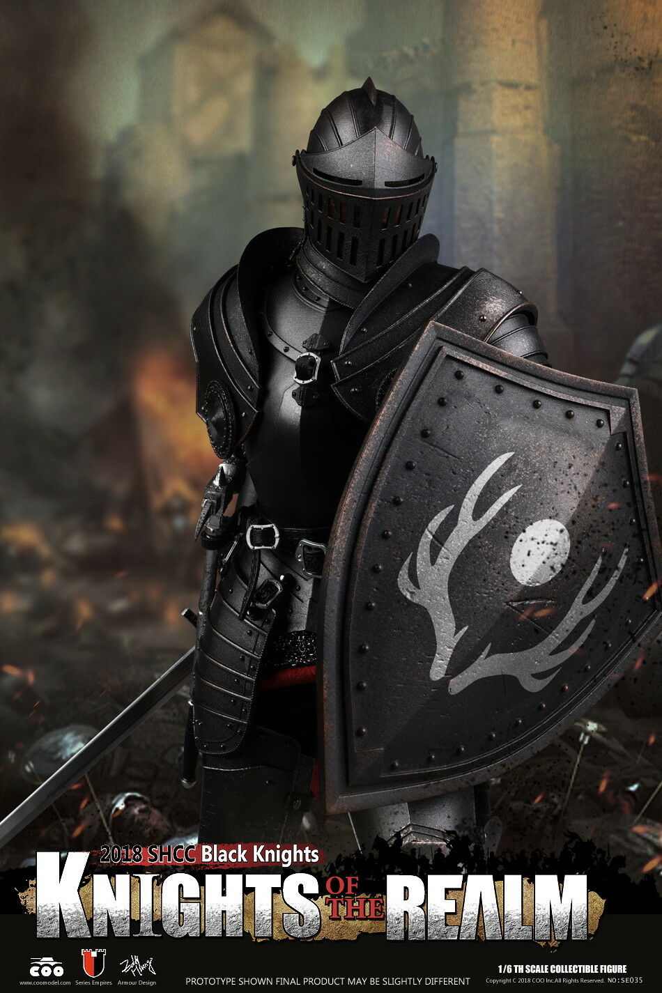  Product image 2 of the product “Series Of Empires - Knight Of The Realm NOBLE KNIGHT 1/6 ”