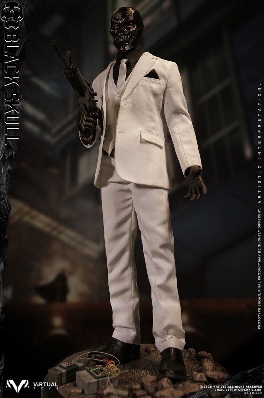  Artikelbild 2 des Artikels “1:6th scale Black Skull Collectible Figure “
