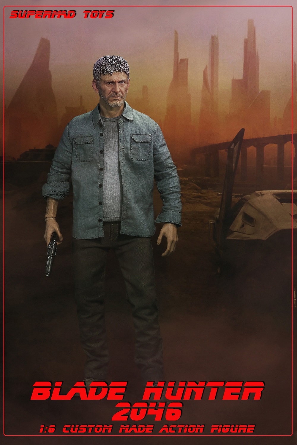  Product image 2 of the product “Blade Hunter 2046 - Hunter D 1/6 ”