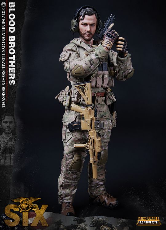  Artikelbild 2 des Artikels “Blood Brothers - Seal Team VI in 1:6 “