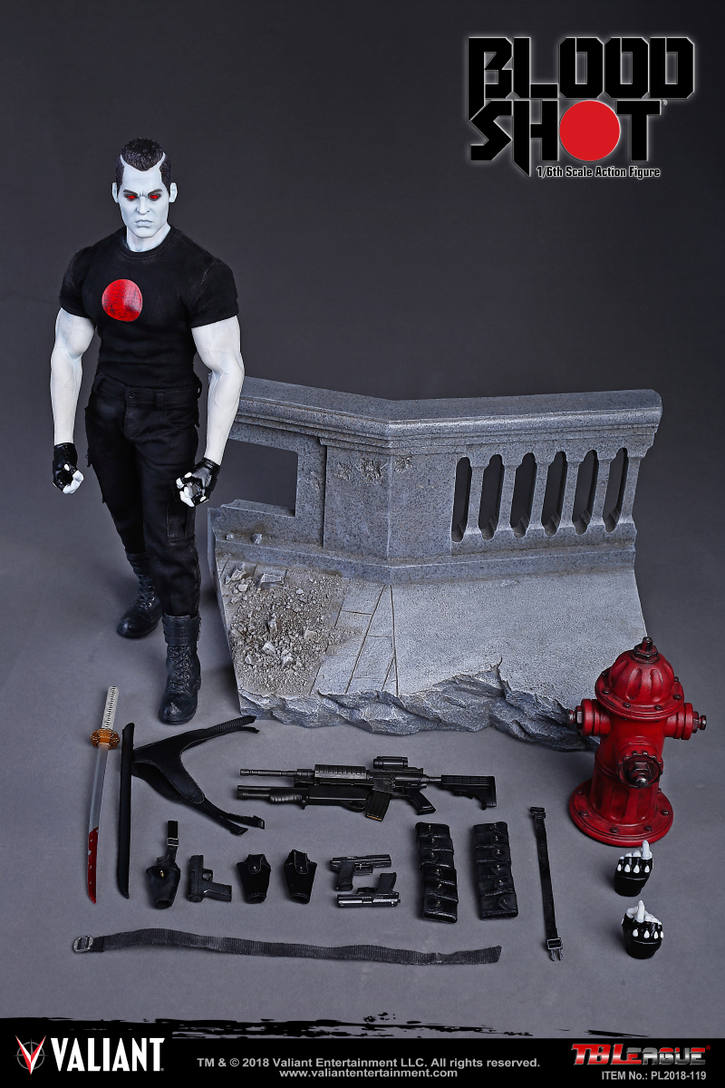  Product image 2 of the product “Bloodshot 1/6 Scale Action Figure ”