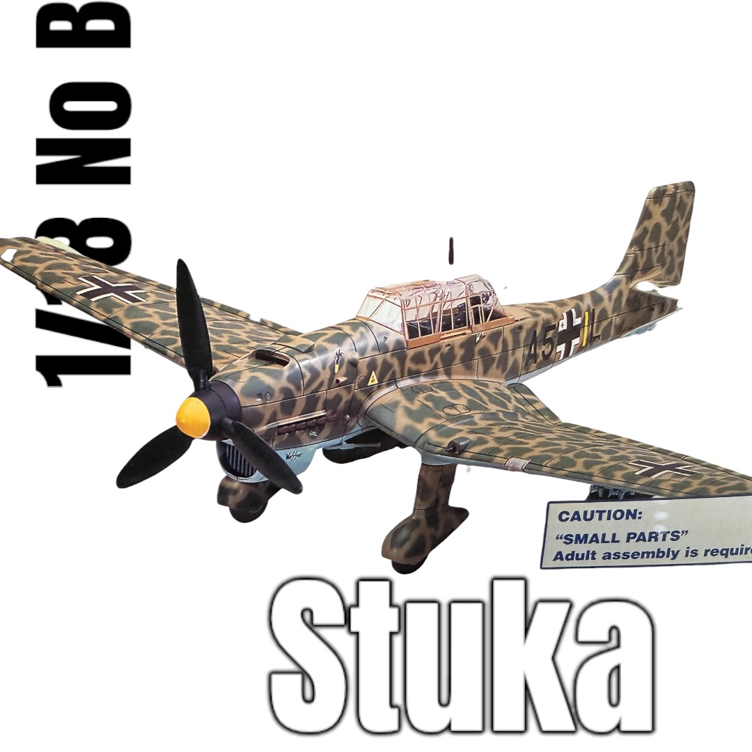  Artikelbild 2 des Artikels “1:18 Stuka JU87B “