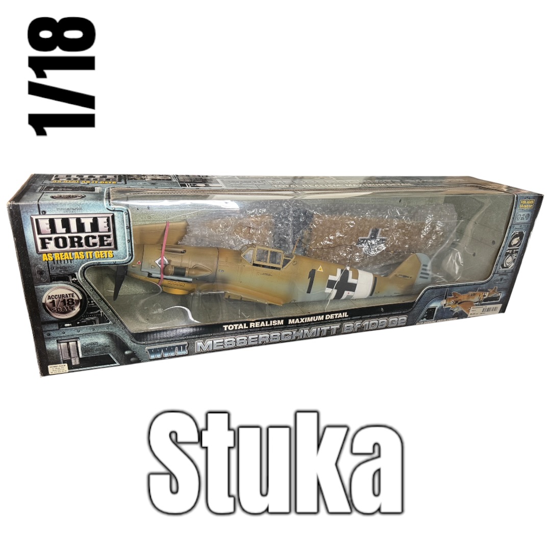  Artikelbild 2 des Artikels “1:18 Messerschmitt BF 109 “