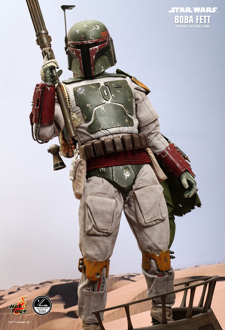  Artikelbild 2 des Artikels “QS03 BOBA FETT STAR WARS: EPISODE VI RETURN OF THE JEDI “
