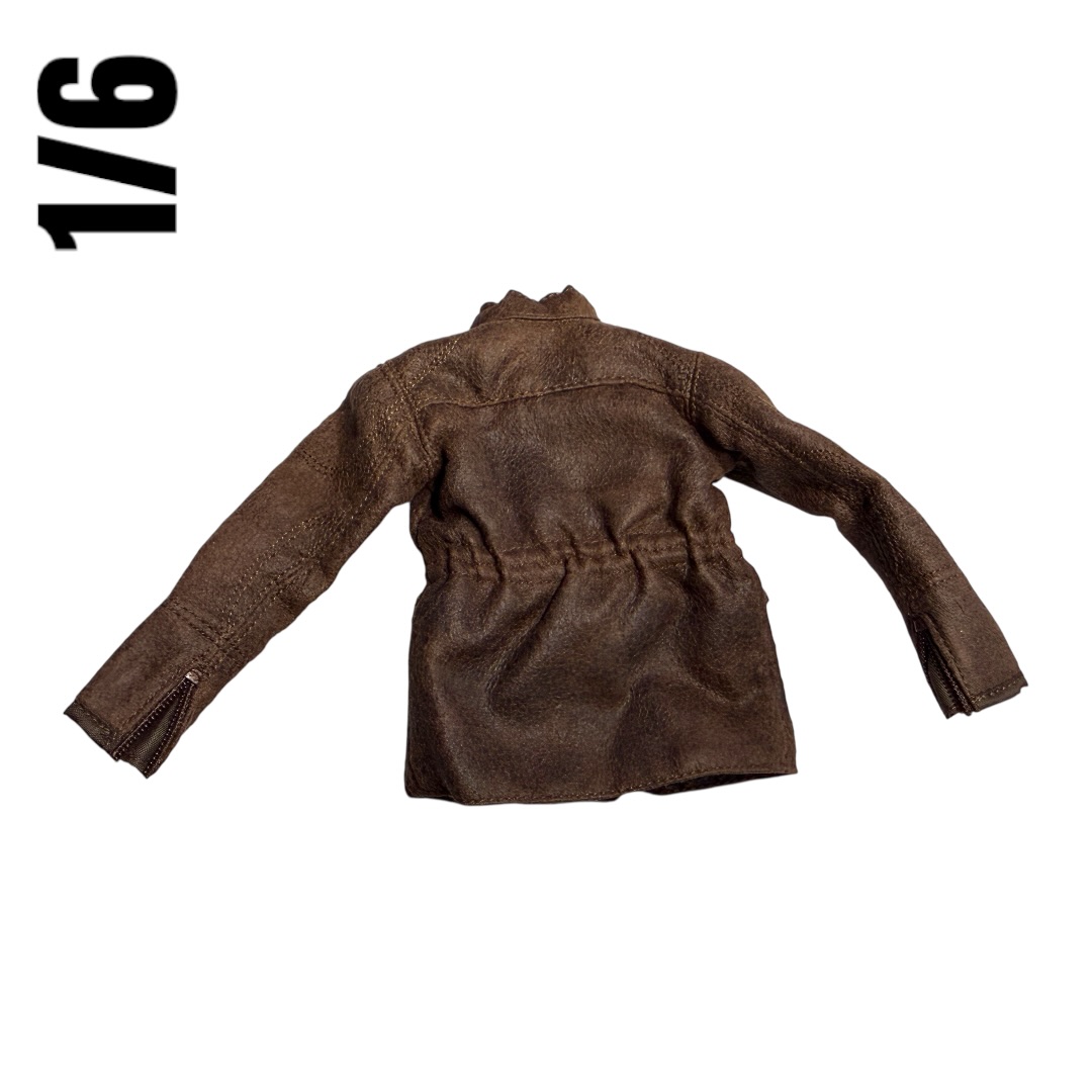  Artikelbild 2 des Artikels “Bomber Jacket 1:6 brown “