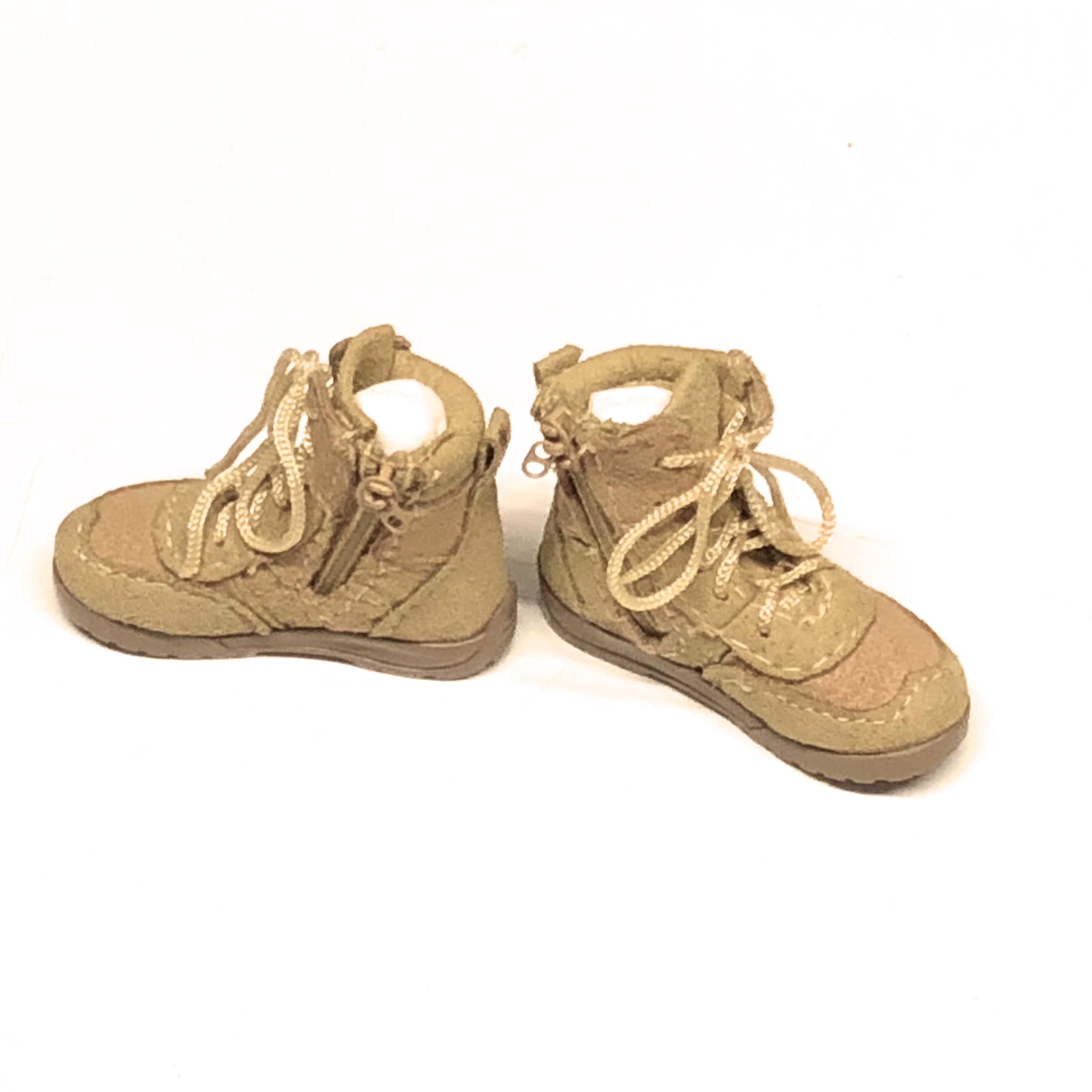  Artikelbild 2 des Artikels “Dessert Boots. Canvas and leather with zipper 1:6 “