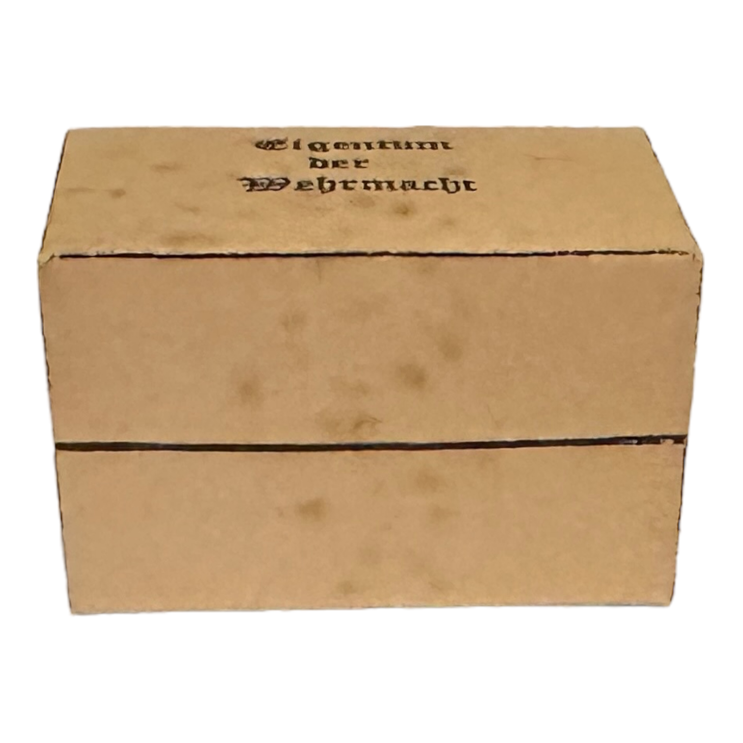  Product image 2 of the product “Cartbox Eigentum der Wehrmacht  1/6 (big) ”