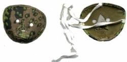  Product image 2 of the product “Gesichtstarnmaske in Eichenlaub Muster Sommer 1/6 ”