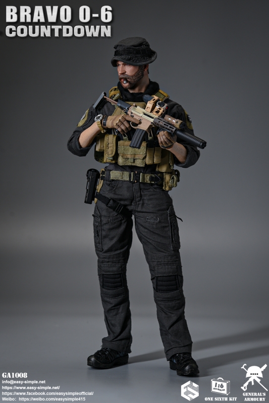  Artikelbild 2 des Artikels “Bravo 0-6 Countdown - 1:6 scale Actionfigure - (30cm) “