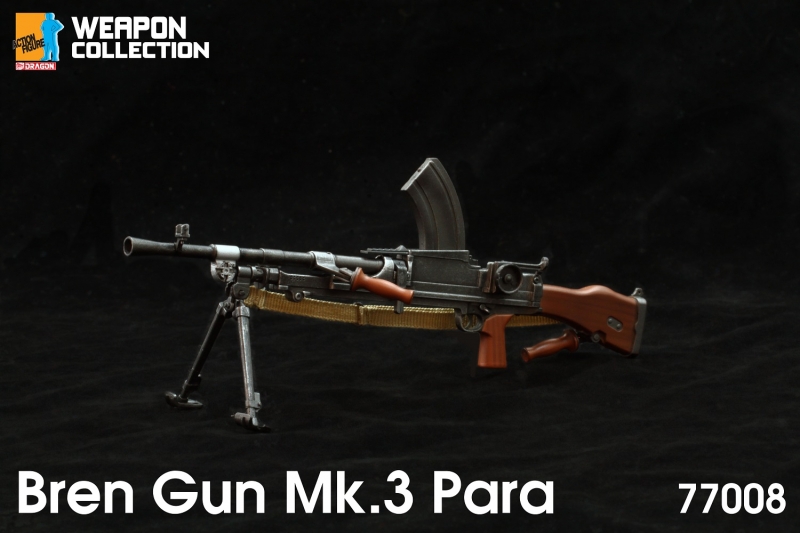  Artikelbild 2 des Artikels “Bren Gun MK3 Para Version Short Barrel (Black)  1/6 “