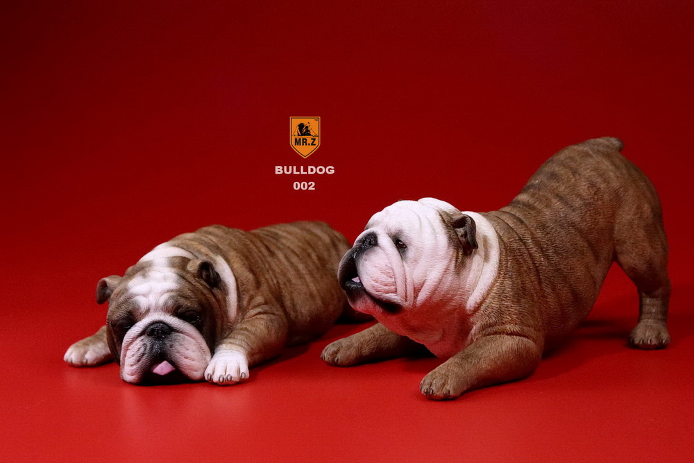  Artikelbild 2 des Artikels “British Bulldog Dogs Set (Brown) 1:6 “