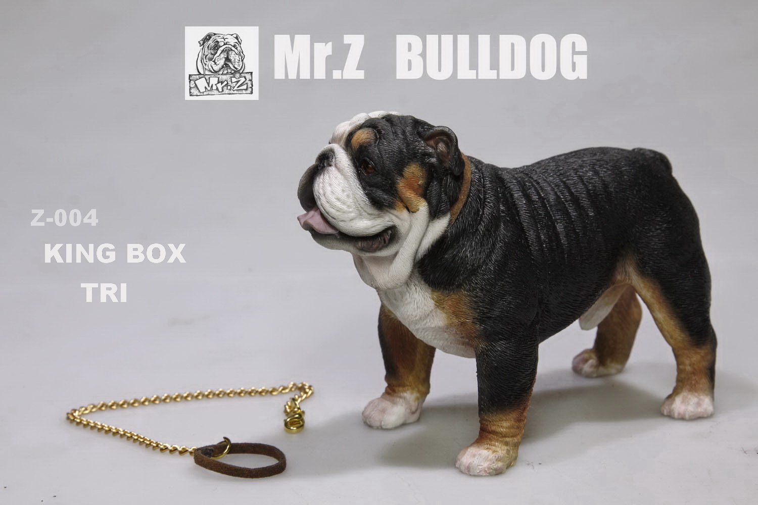  Artikelbild 2 des Artikels “British Bulldog King Box (Black)  1:6 “