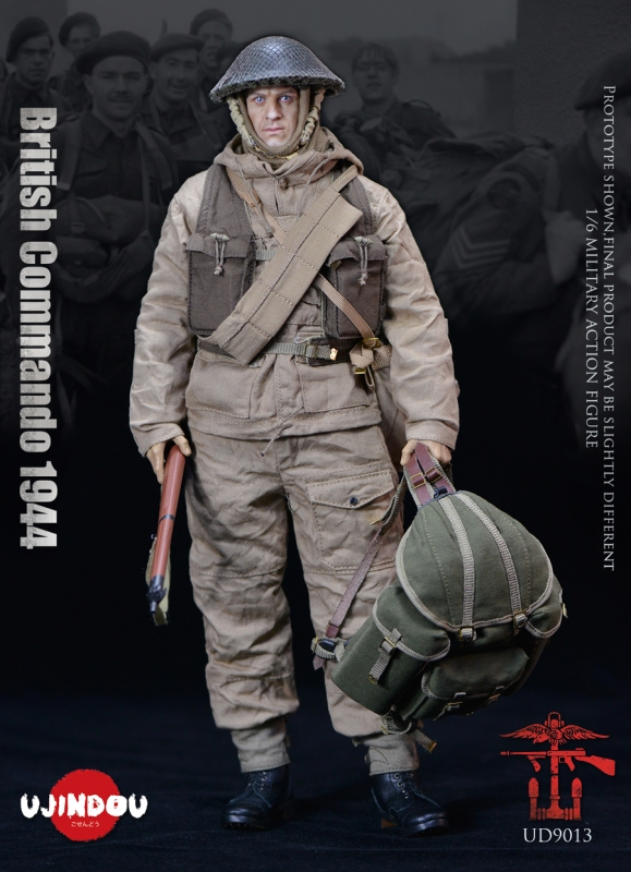 Artikelbild 2 des Artikels “British Commando 1944 - WW II- in 1:6 scale “