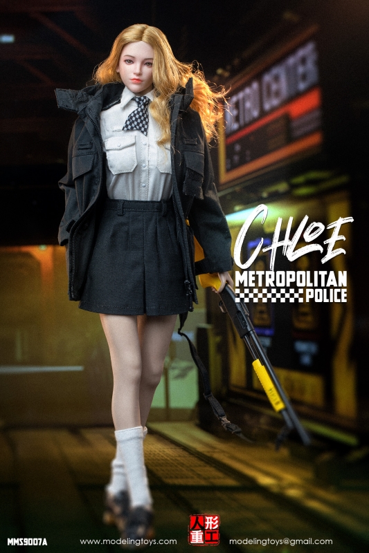  Artikelbild 2 des Artikels “Cloe - British Metropolitan Female Police Service - Armed Police Officer 1:6 “