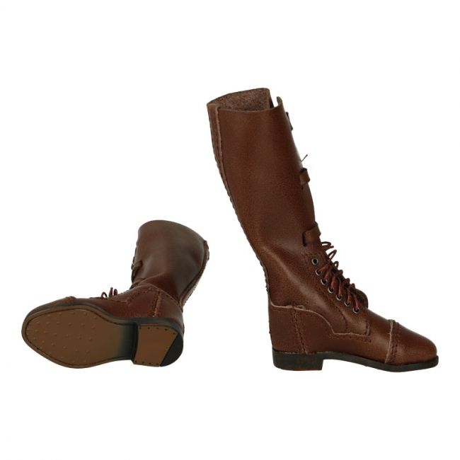  Product image 2 of the product “British Officer Boots (Brown) 1/6 ”