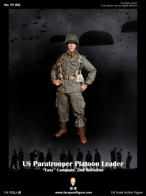  Artikelbild 2 des Artikels “US Paratrooper Platoon Leader - Easy Company 2nd Battalion ( Special Edition) “
