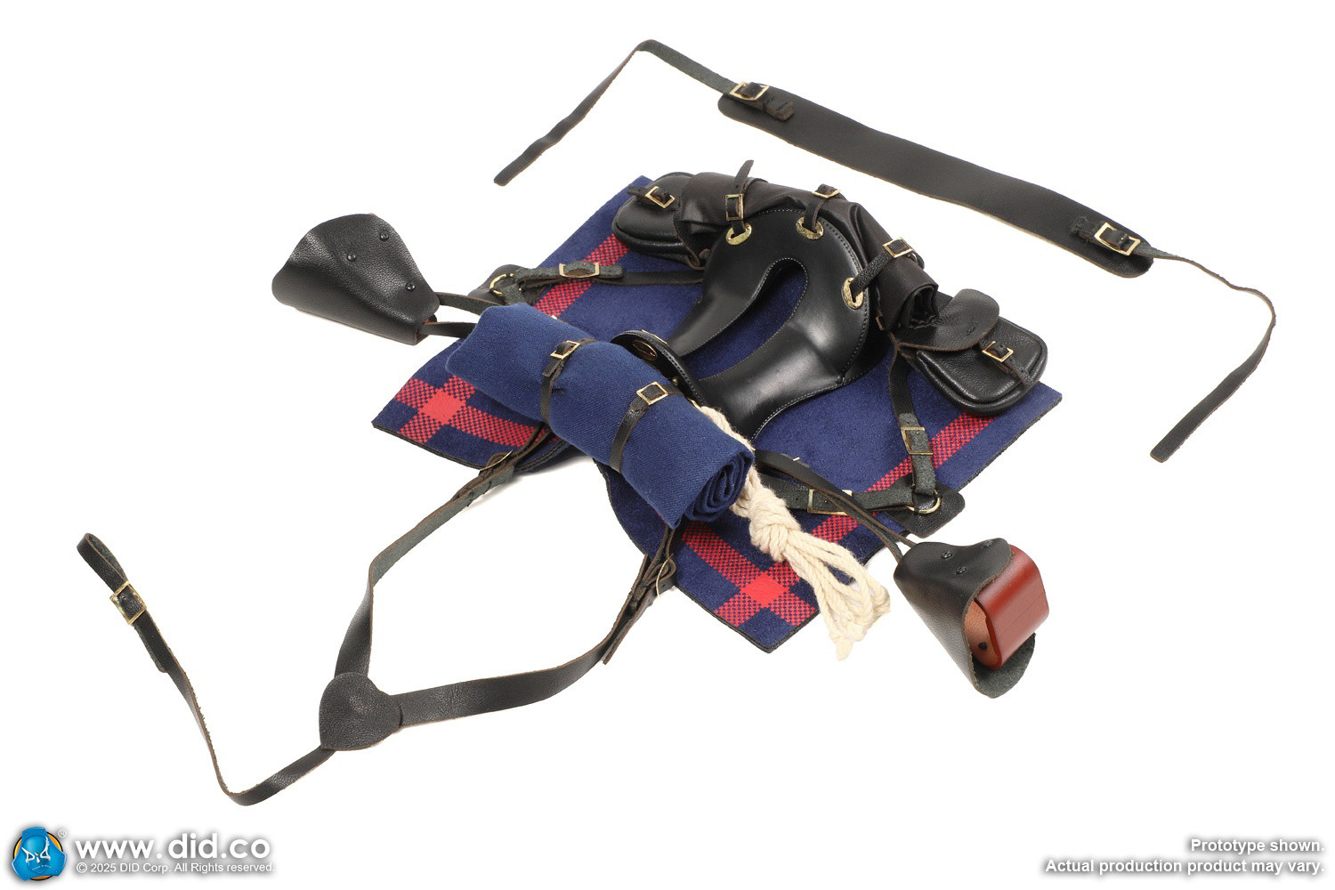  Artikelbild 2 des Artikels “Brown-Red War Horse (Standing) US Army Cavalry - 1/6 scale “