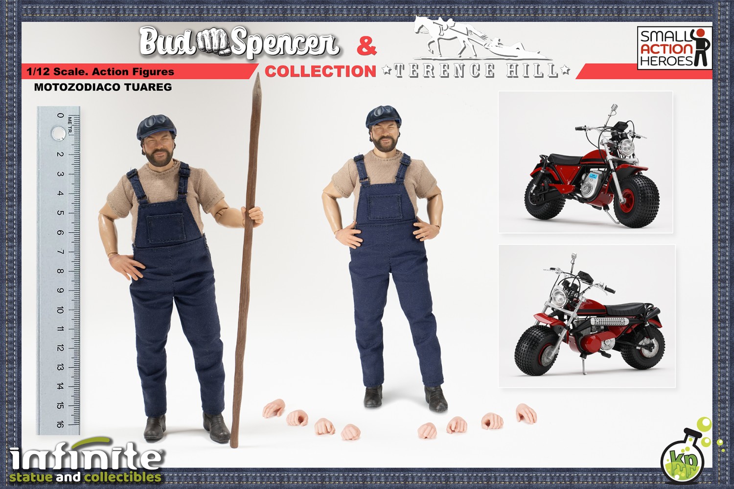  Artikelbild 2 des Artikels “1/12 Bud Spencer on Tuareg (Exclusive Edition) “