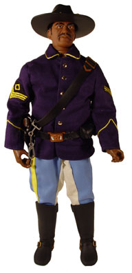 Artikelbild 2 des Artikels “Buffalo Soldier Western Figur Cavelary “