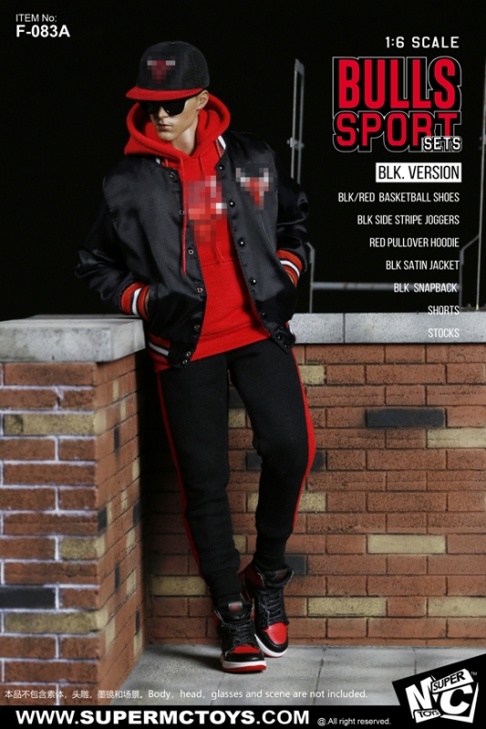  Artikelbild 2 des Artikels “Bulls Sport Set (Black) “