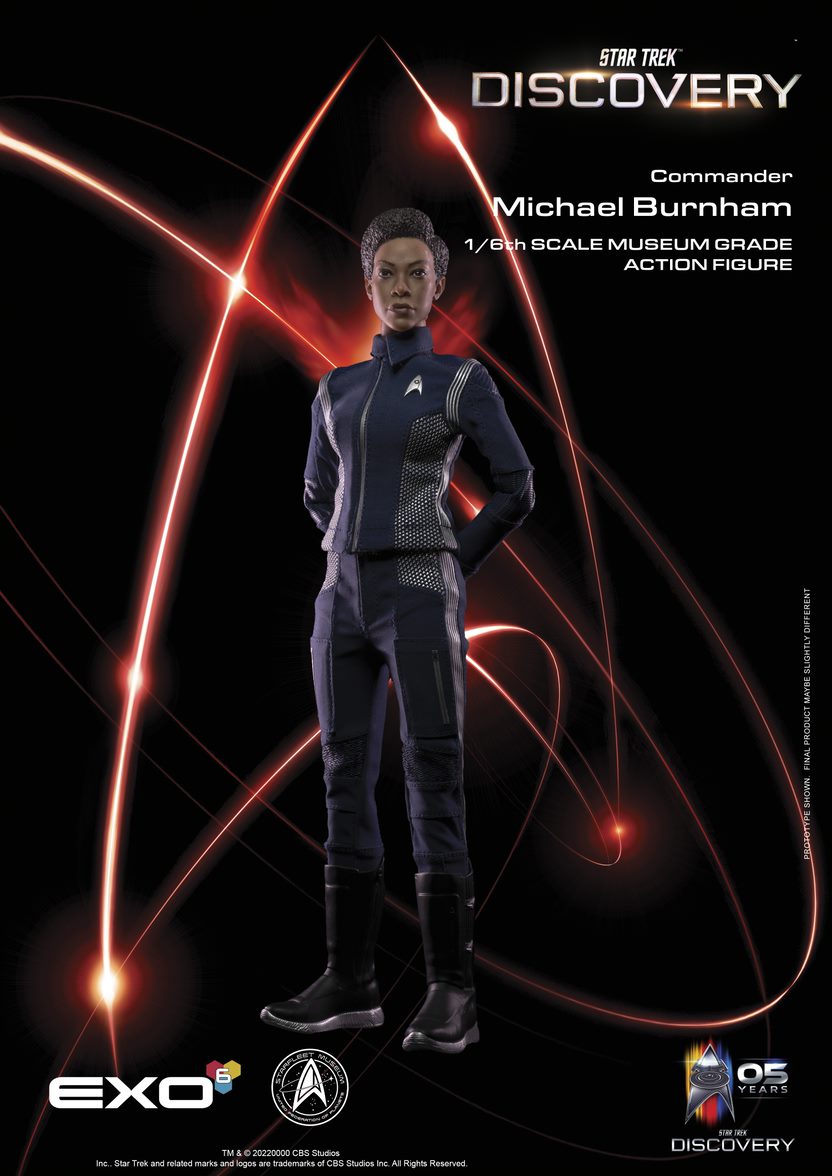  Product image 2 of the product “Commander Michael Burnham 1:6 scale ”