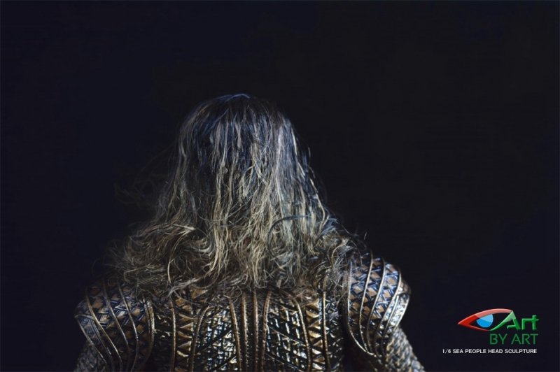  Product image 2 of the product “Jason Momoa Headsculpt 1/6 ”