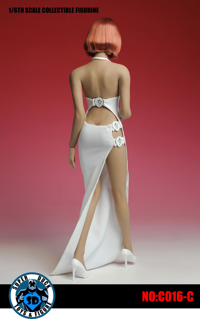  Artikelbild 2 des Artikels “Female Sexy Dress Set (White) 1:6 “