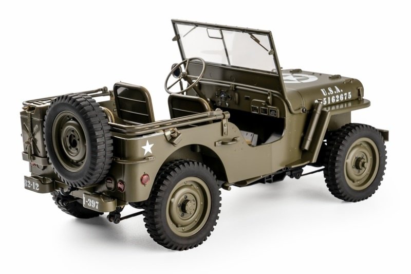  Artikelbild 2 des Artikels “RC Jeep Willys MB ROCHOBBY 1941 MB SCALER  1:12 “
