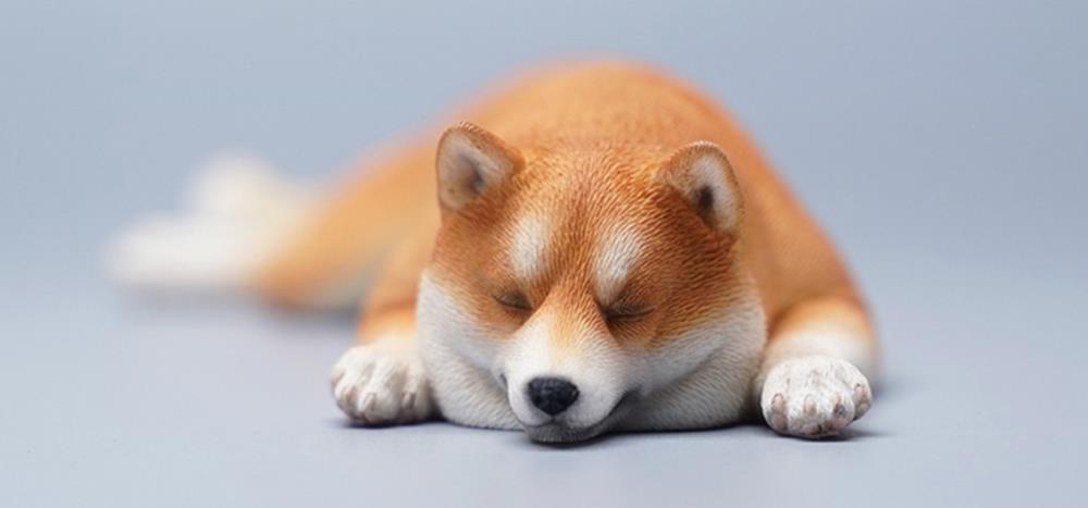  Artikelbild 2 des Artikels “Shiba Inu Laying (Ver.A1 ) 1/6 Scale Figure “