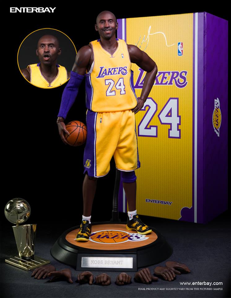  Artikelbild 2 des Artikels “NBA Kobe Bryant 1:6 scale figurine “