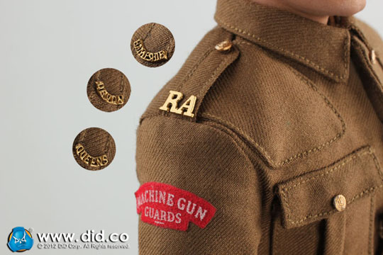  Product image 2 of the product “British Machinegun Guard Badge 1/6 (1pcs) ”