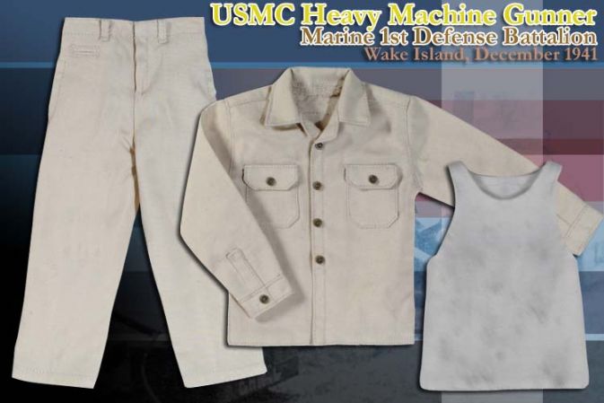  Artikelbild 2 des Artikels “Jack Sullivan Wake Island 41 - USMC Heavy MG Gunner - Private “
