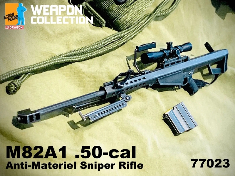  Artikelbild 2 des Artikels “Barrett M82A1M Sniper Rifle Set “