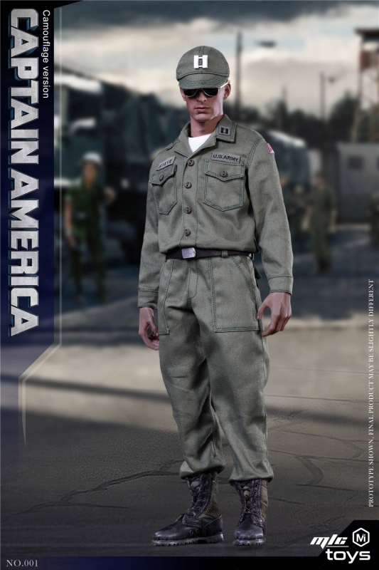  Artikelbild 2 des Artikels “Steve Rogers - 1:6th scale Collectible Figures Set “
