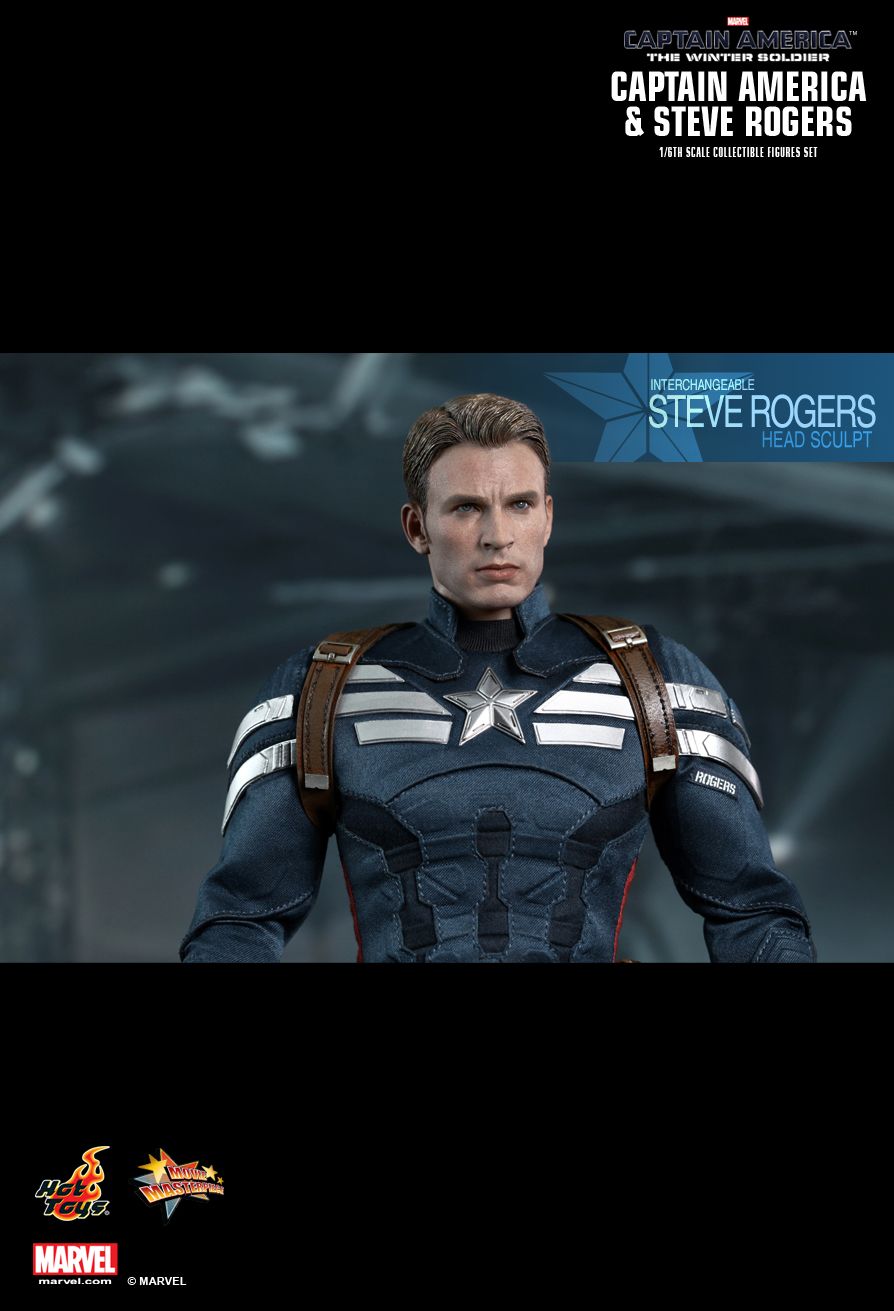  Artikelbild 2 des Artikels “Captain America & Steve Rogers - 1:6th scale Collectible Figures Set “