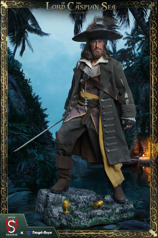  Product image 2 of the product “Captain Barbossar - Lord Of The Caspian Sea - in 1/6 scale ”