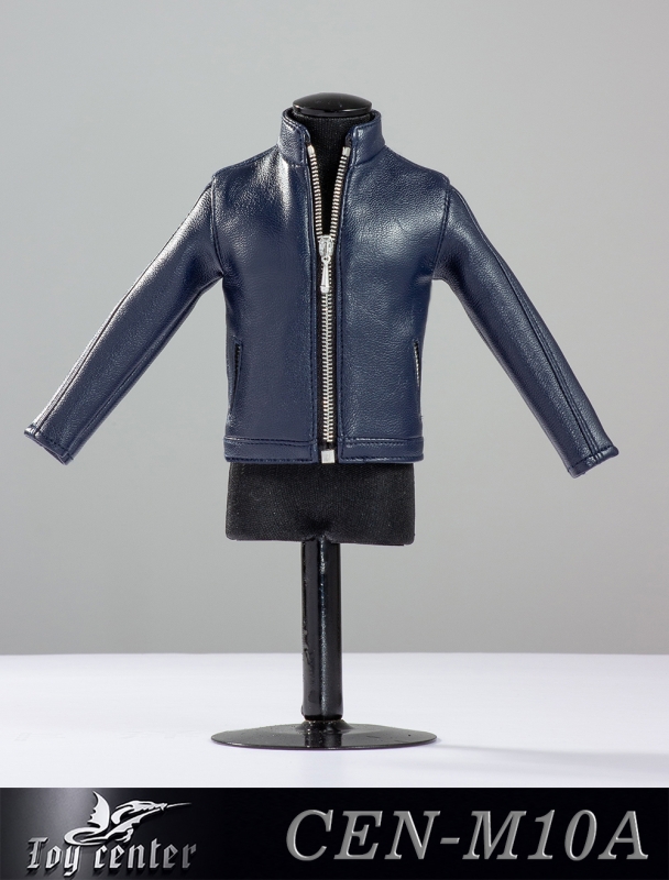 Artikelbild 2 des Artikels “Captain Fashionable Leather Suit Set (Blue) 1:6 “