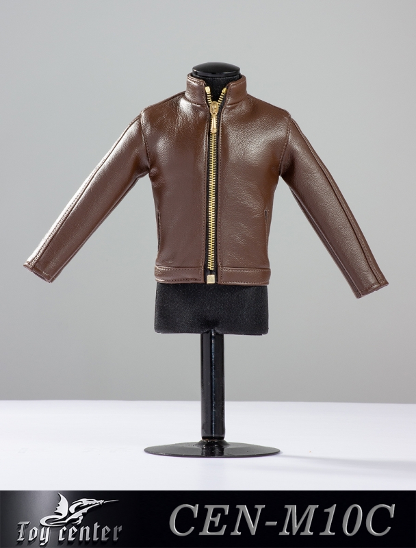  Artikelbild 2 des Artikels “Captain Fashionable Leather Suit Set (Brown) 1:6 “