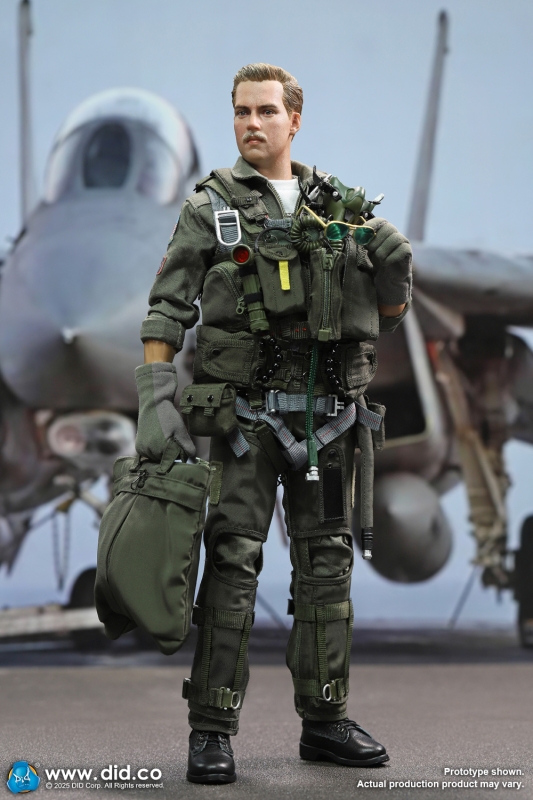  Product image 2 of the product “US Navy Fighter F-14 Pilot - Tom & Nick - in 1/6 scale ”