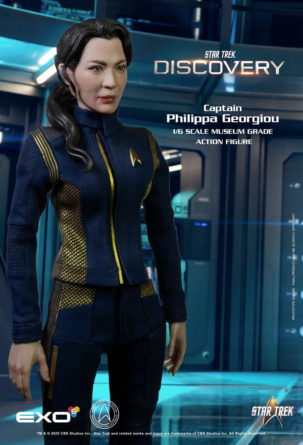  Artikelbild 2 des Artikels “DIS Captain Philippa Georgiou 1/6 “