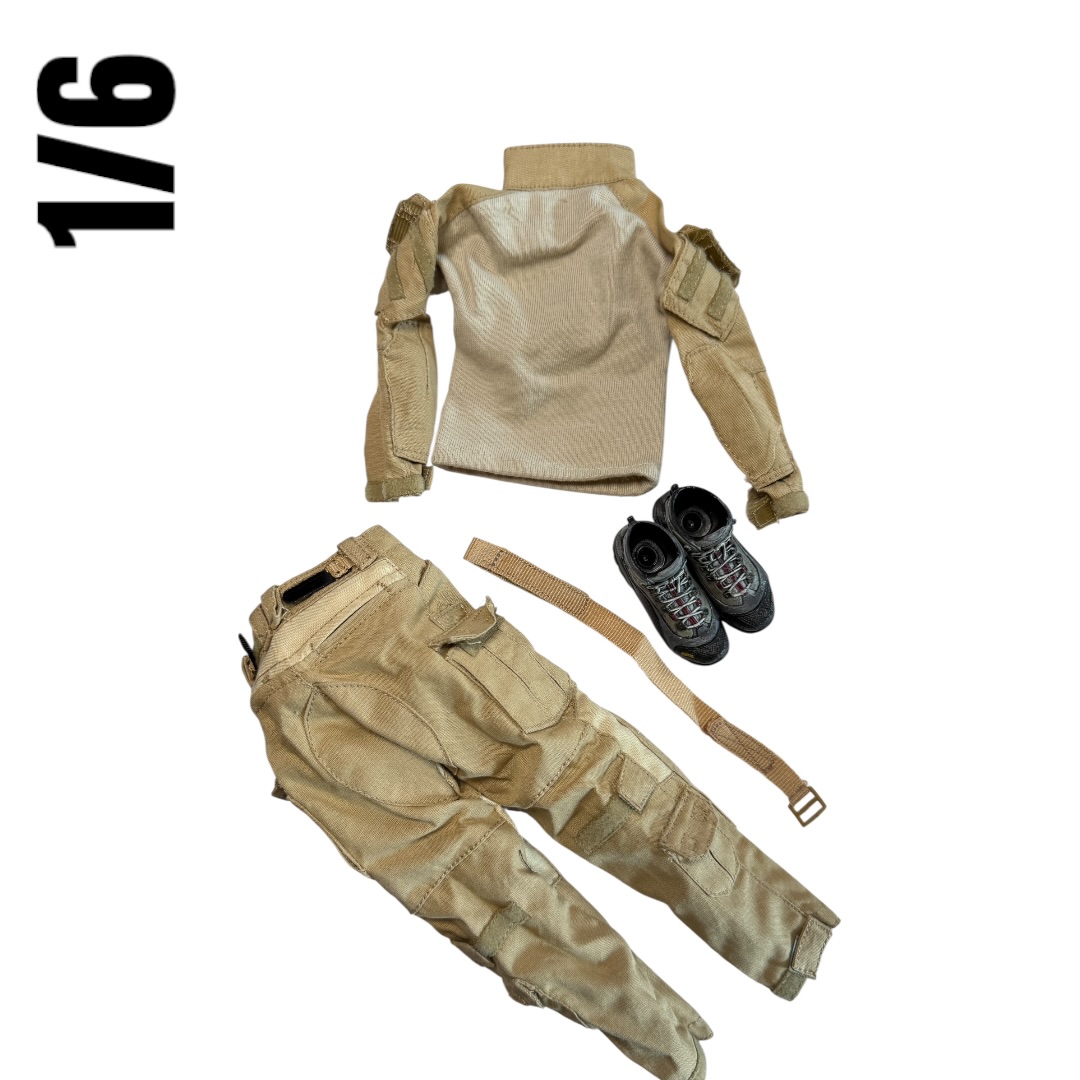  Product image 2 of the product “Military GEN3 Combat  Uniform Set S  1/6 ”