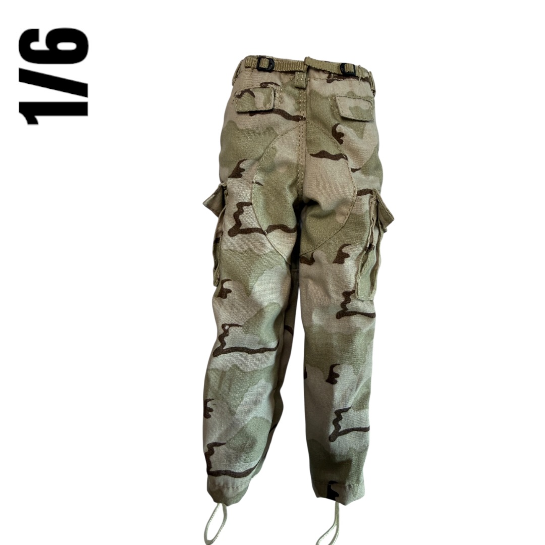  Product image 2 of the product “BDU (Battle Dress Uniform)  Pants Chocolate Chip 1/6 ”